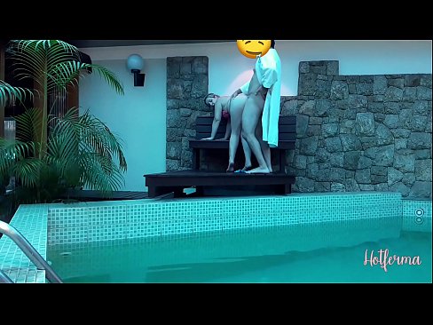 ❤️ A főnök meghívja a szobalányt a medencébe, de nem tud ellenállni egy forró ❌ Baszás videó at hu.xsexshop.ru ❤